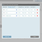 tax&nbsp;configuration
