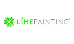 lime painting logotype