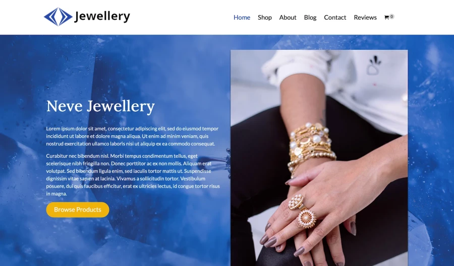 ecommerce-website-template-jewellery-store