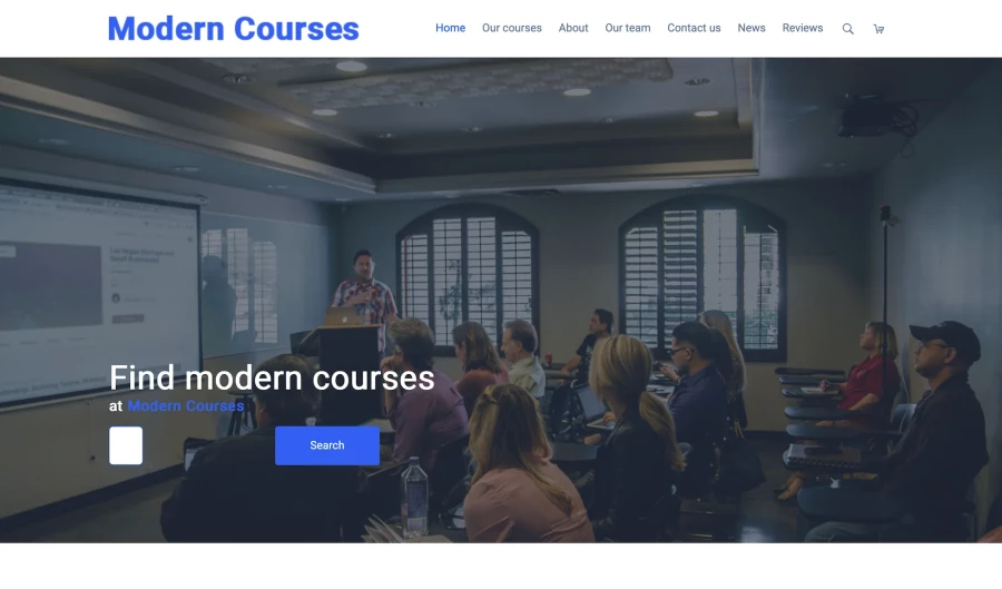 ecommerce-website-template-online-courses