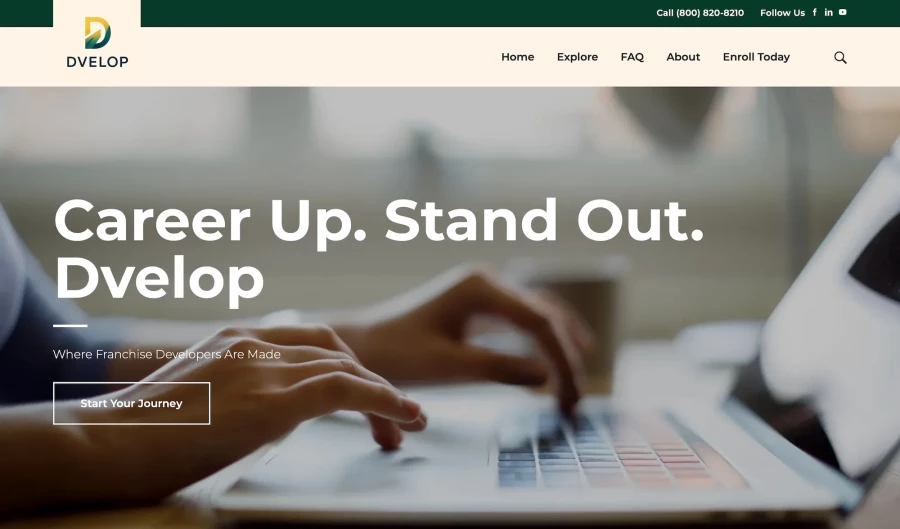 ecommerce-website-template-online-education-dvelop