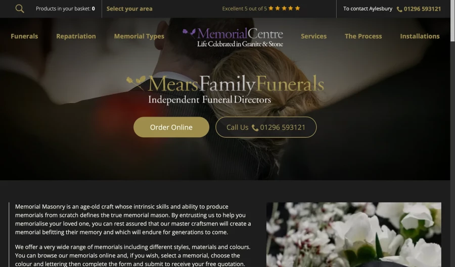 ecommerce-website-template-online-store-memorials