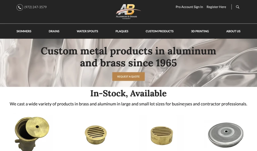 ecommerce-website-template-online-store-metal