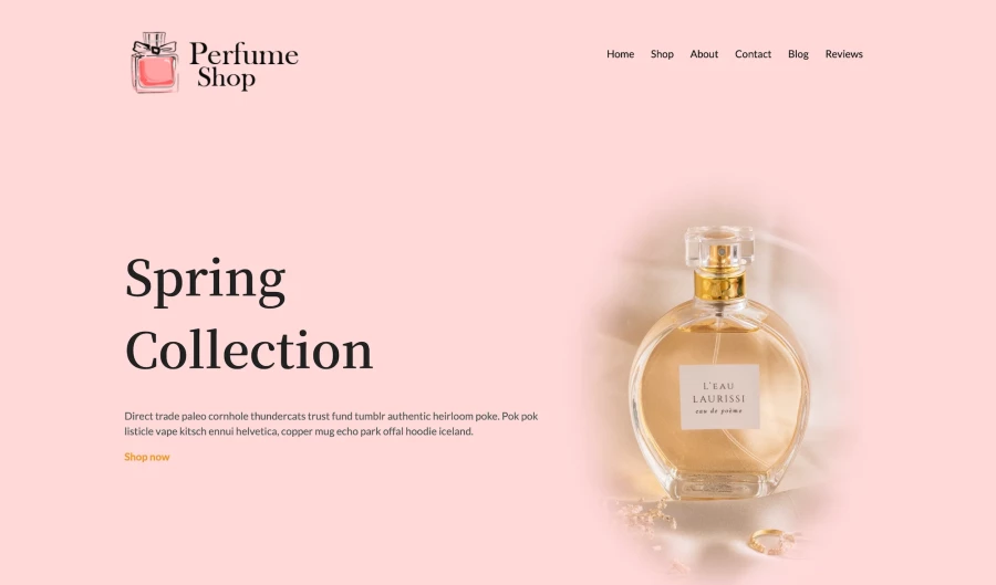 ecommerce-website-template-online-store-parfume
