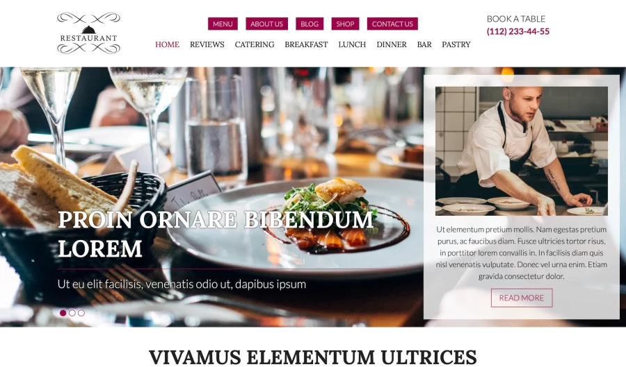 ecommerce-website-template-restaurant