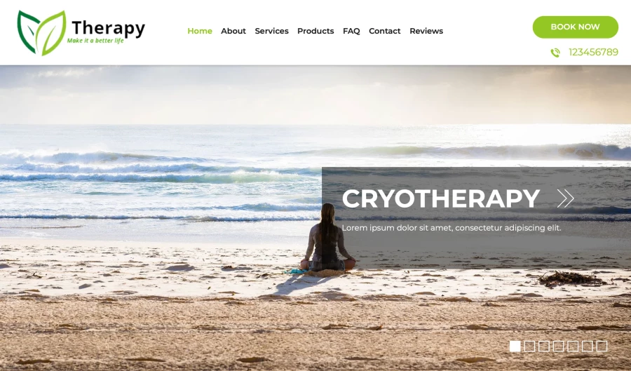 ecommerce-website-template-wellness
