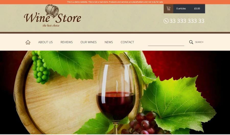ecommerce-website-template-wine-store