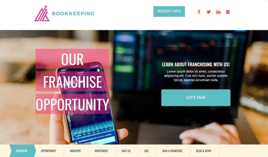 website-template-bookkiping