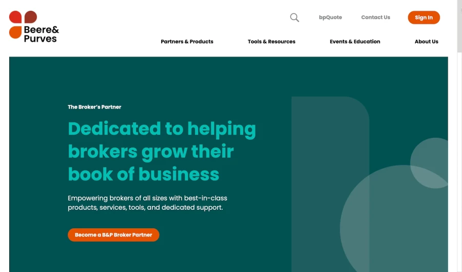 website-template-brokers