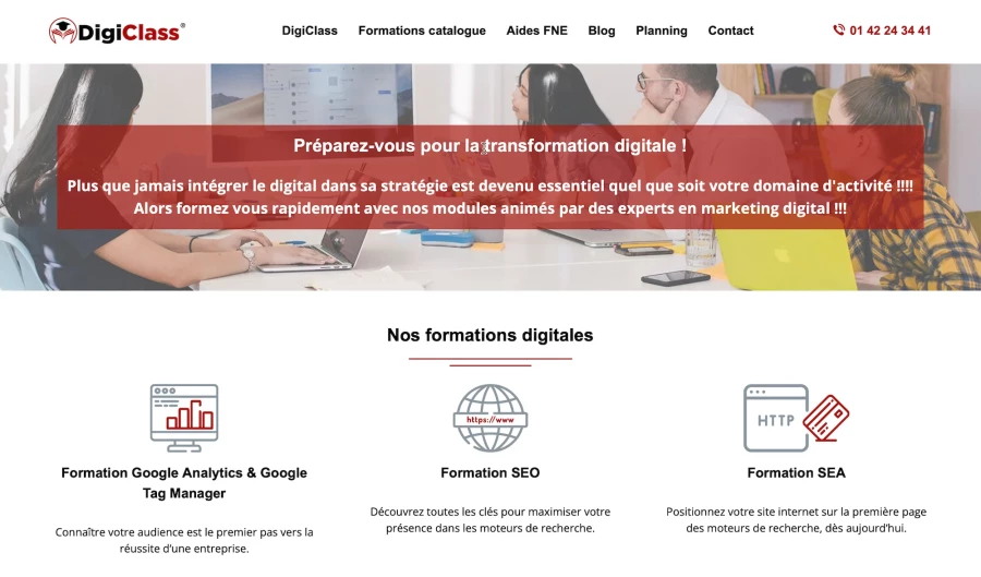 website-template-digital-education