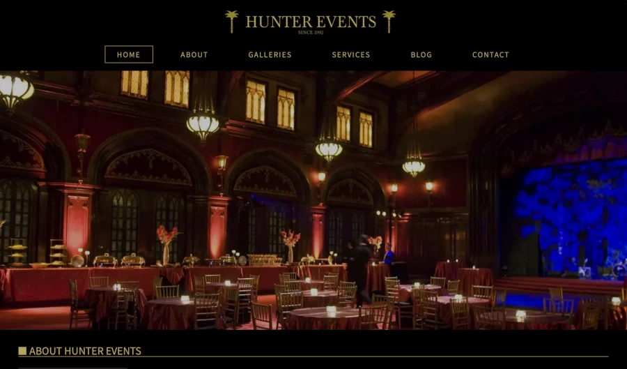 website-template-event-management