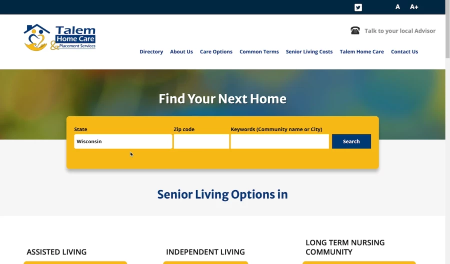 website-template-facility-directory