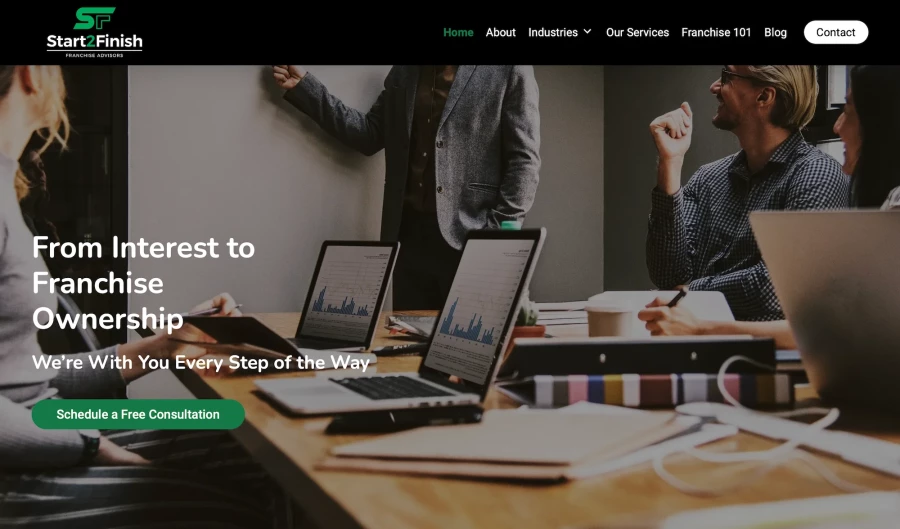 website-template-franchise-consulting