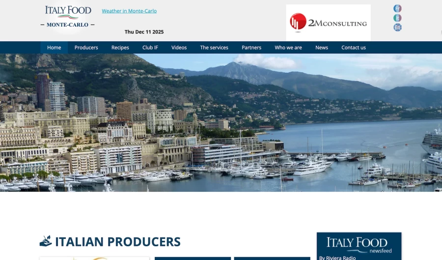 website-template-gastronomy