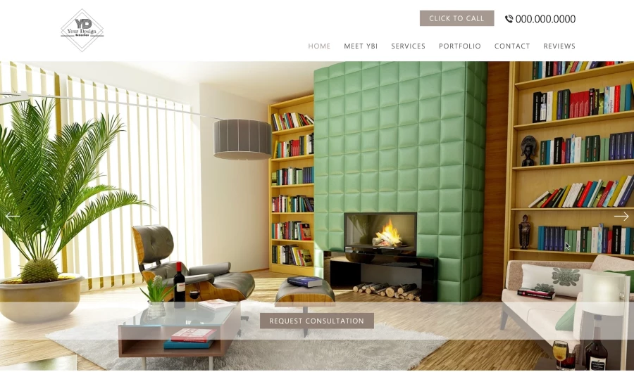 website-template-interior-design