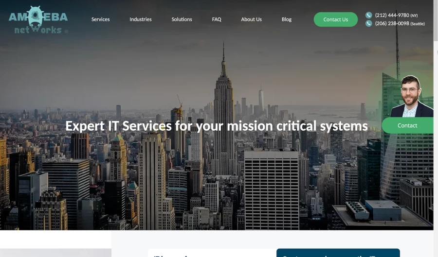 website-template-it-services