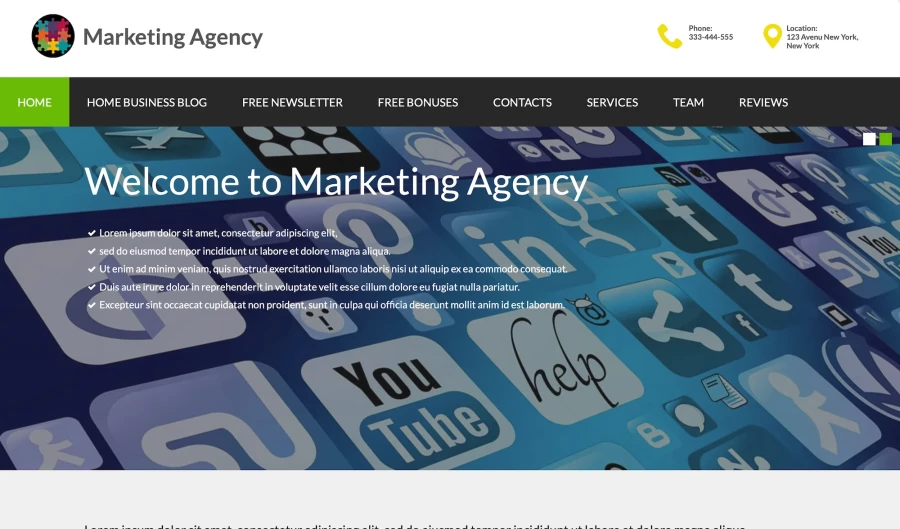 website-template-marketing-agency