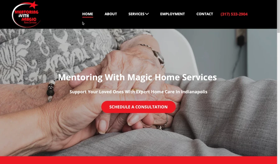 website-template-personal-care-assistant