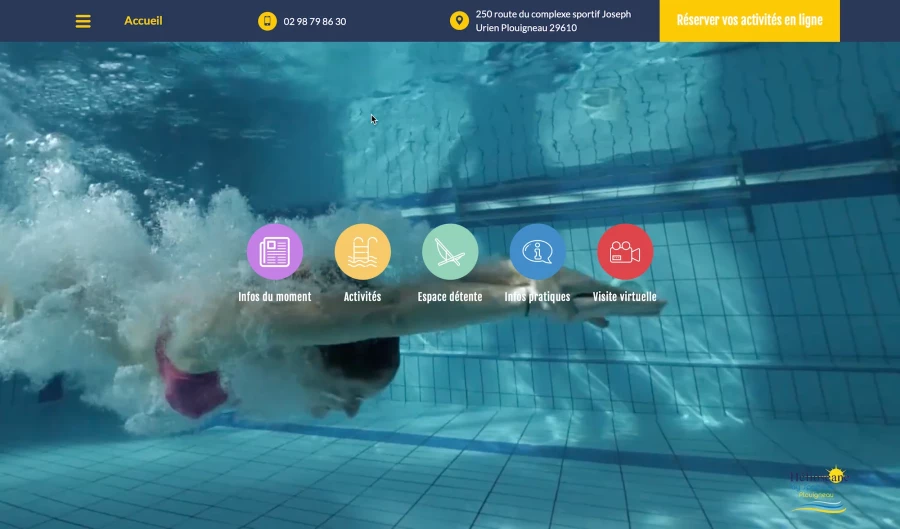 website-template-piscine