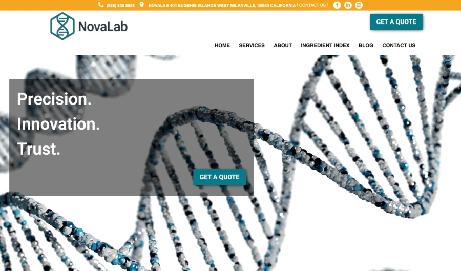 website-template-research-lab