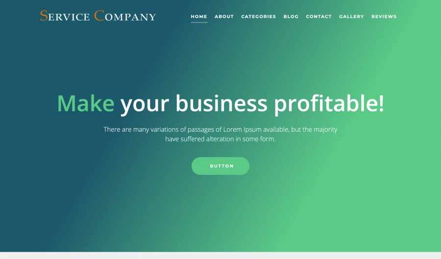 website-template-services