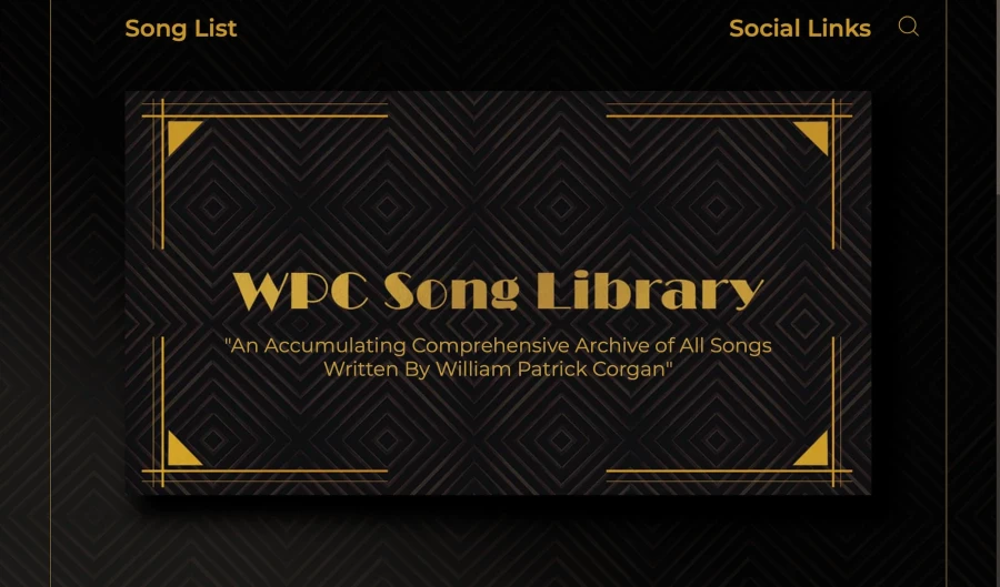 website-template-song-library