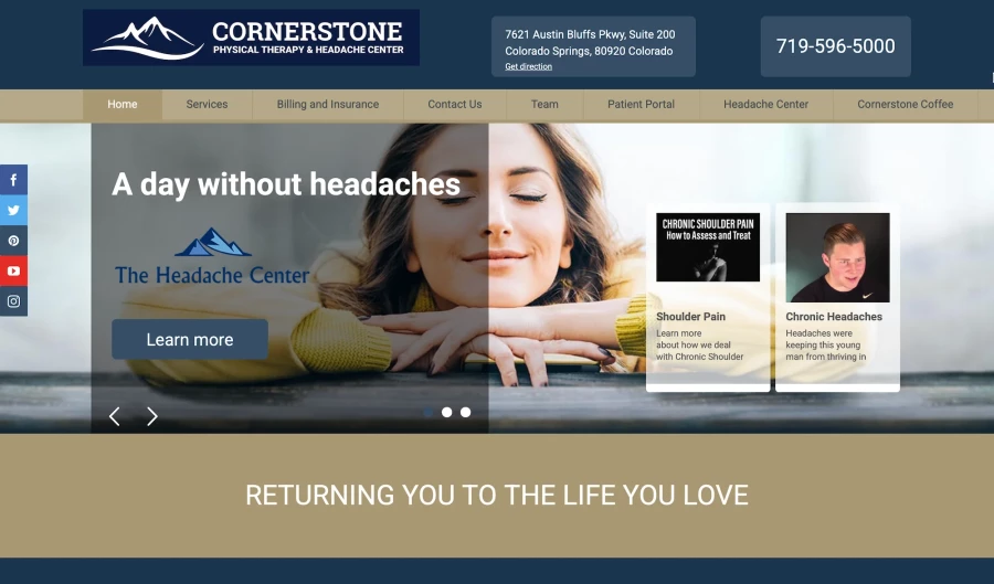 website-template-therapy