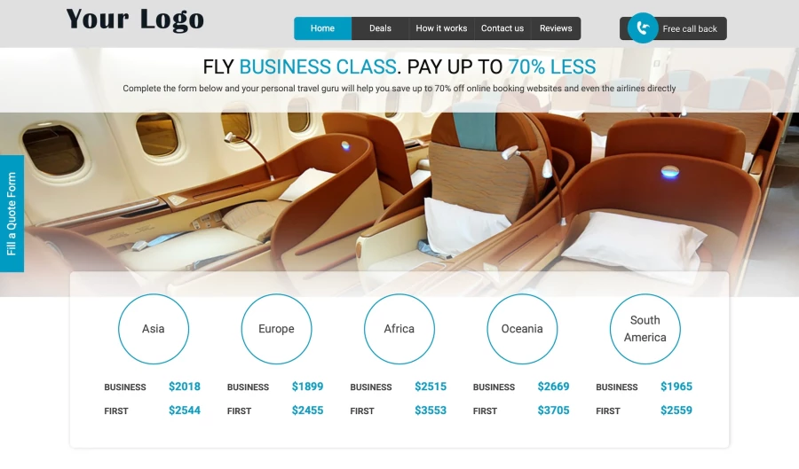 website-template-travel-agency