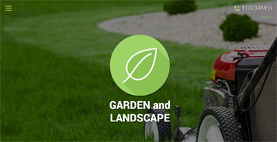 Garden and Landscape Theme