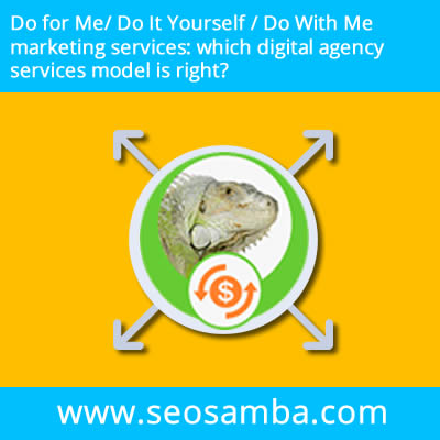 Do for Me/ Do It Yourself / Do With Me marketing services: which digital agency services model is right?