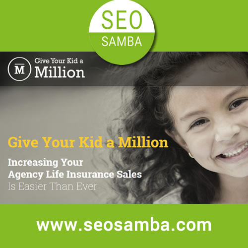 Leading Life Insurance Marketing Provider Give Your Kid A Million Launches Digital Marketing Solution With SeoSamba