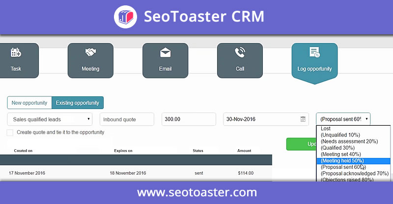 Marketing Automation Platform SeoSamba Announces Customer Relationship Management Software Addition to its Software Suite