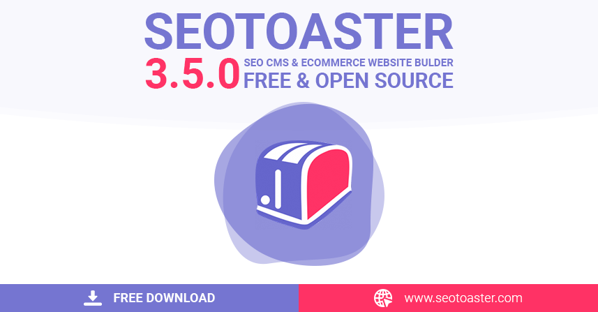 New SeoToaster Ultimate CRM On-Premise v3.5 Version Available for Download