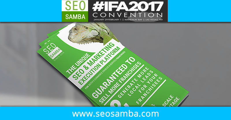 SeoSamba to reveal breakthrough franchise marketing & CRM software at IFA 2017 Las Vegas (Booth #134)