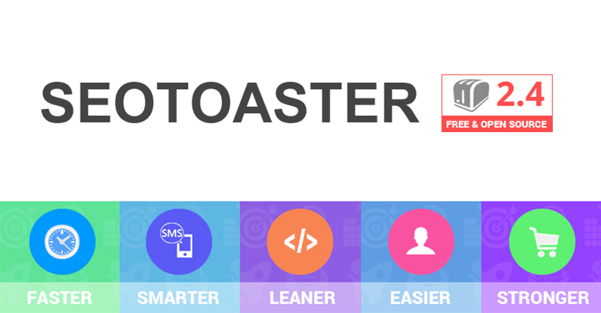 SeoToaster Ecommerce & CMS unveils 2.4 version