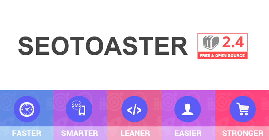 SeoToaster releases new CMS & eCommerce editions (v 2.3)