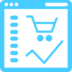 Shopping Cart Sales Dashboard